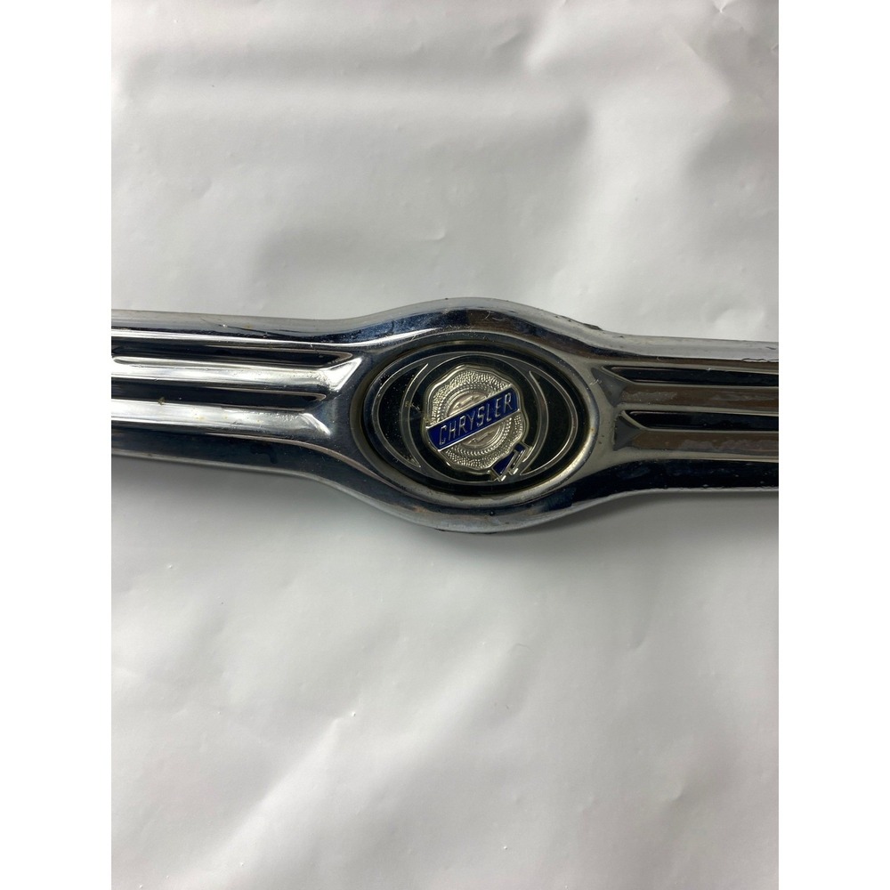 Chrysler 300 Rear Trunk‎ Winged Emblem Applique Chrome 2005–2010 OEM